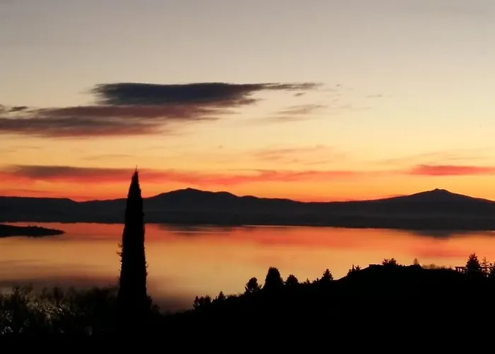 La Moraiola * パッシニャーノ・スル・トラジメーノ