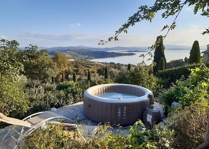 La Moraiola パッシニャーノ・スル・トラジメーノ