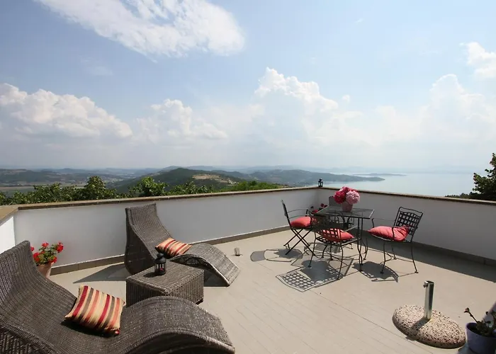 La Moraiola アパート *